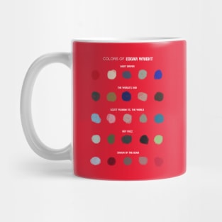 Colors of Edgar Mug